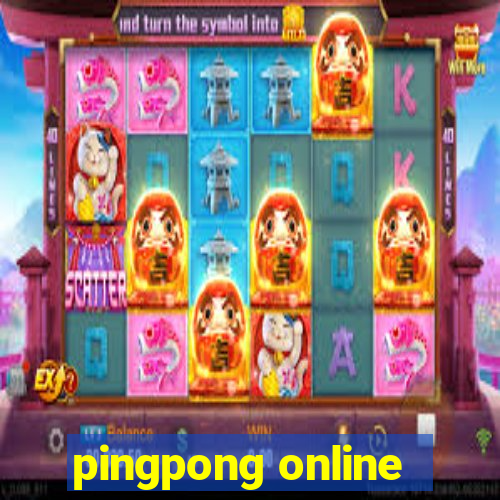 pingpong online